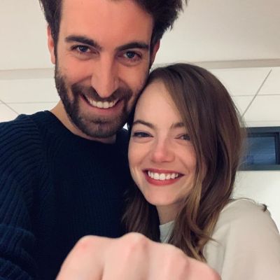 Emma Stone and Dave McCary shared about their engagement.